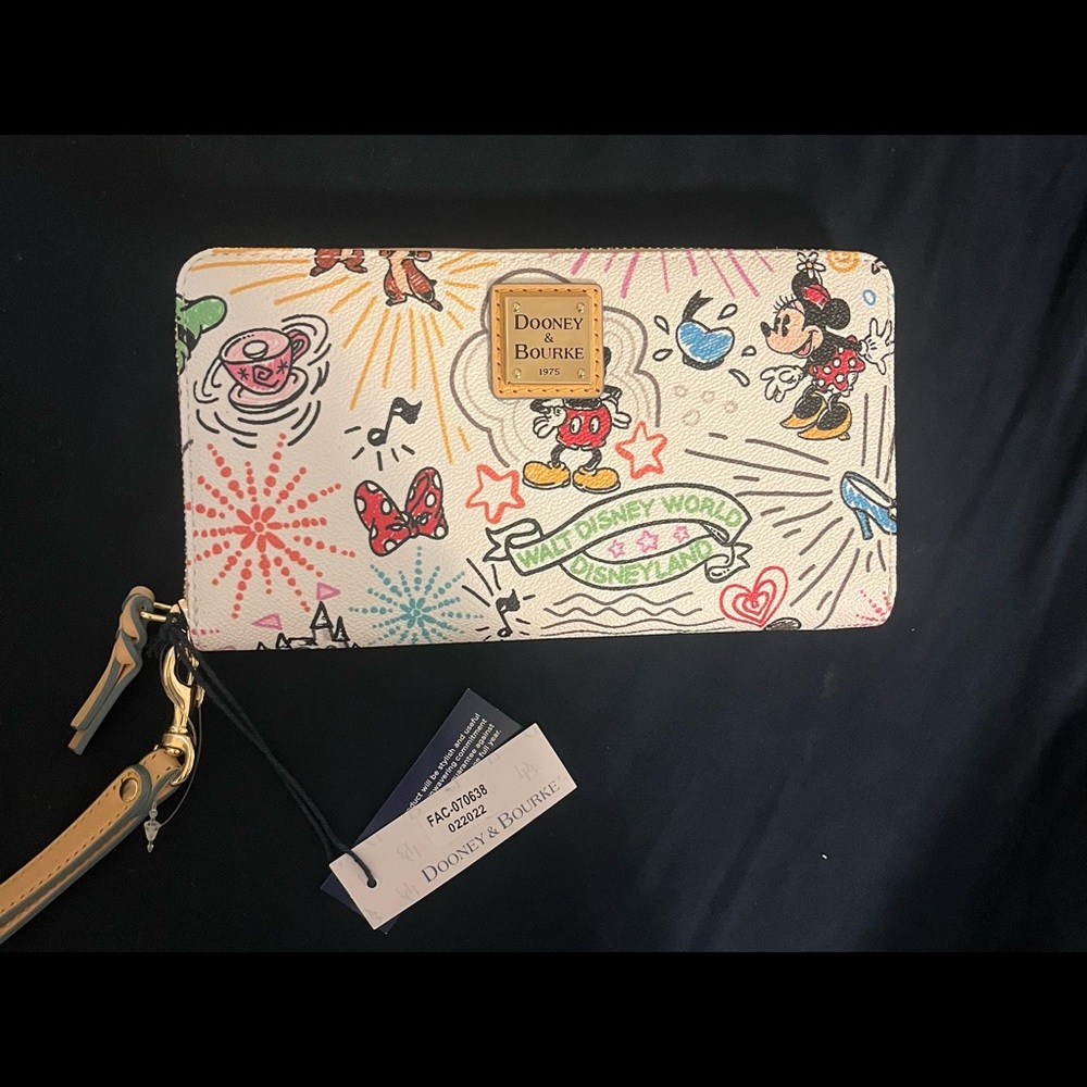 Disney Dooney & Bourke Wristlet
